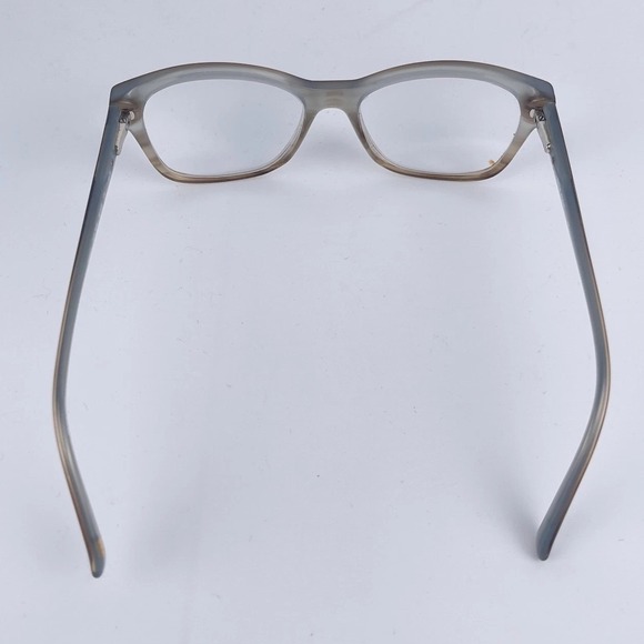 Anne Klein AK5020 Unisex Eyeglasses Frame Gray Plastic Full Rim 52-16-135mm - Picture 8 of 12